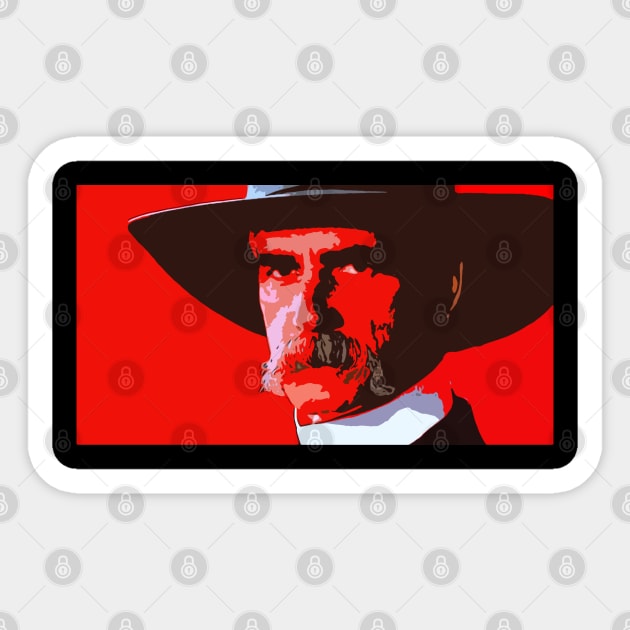 virgil earp Sticker by oryan80